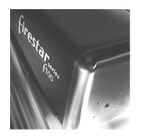 Synrad Firestar 100W CO2-laser merkkaukseen ja leikkaukseen.